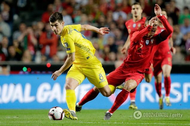 Во сколько Украина – Португалия: время матча отбора Евро-2020