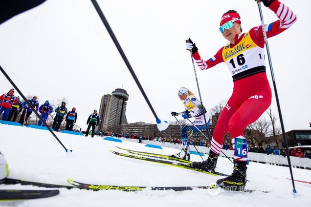 З усього розмаху: російська лижниця здійснила свинський вчинок на Кубку світу