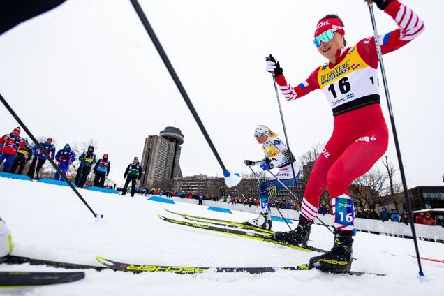 Со всего размаху: российская лыжница совершила свинский поступок на Кубке мира