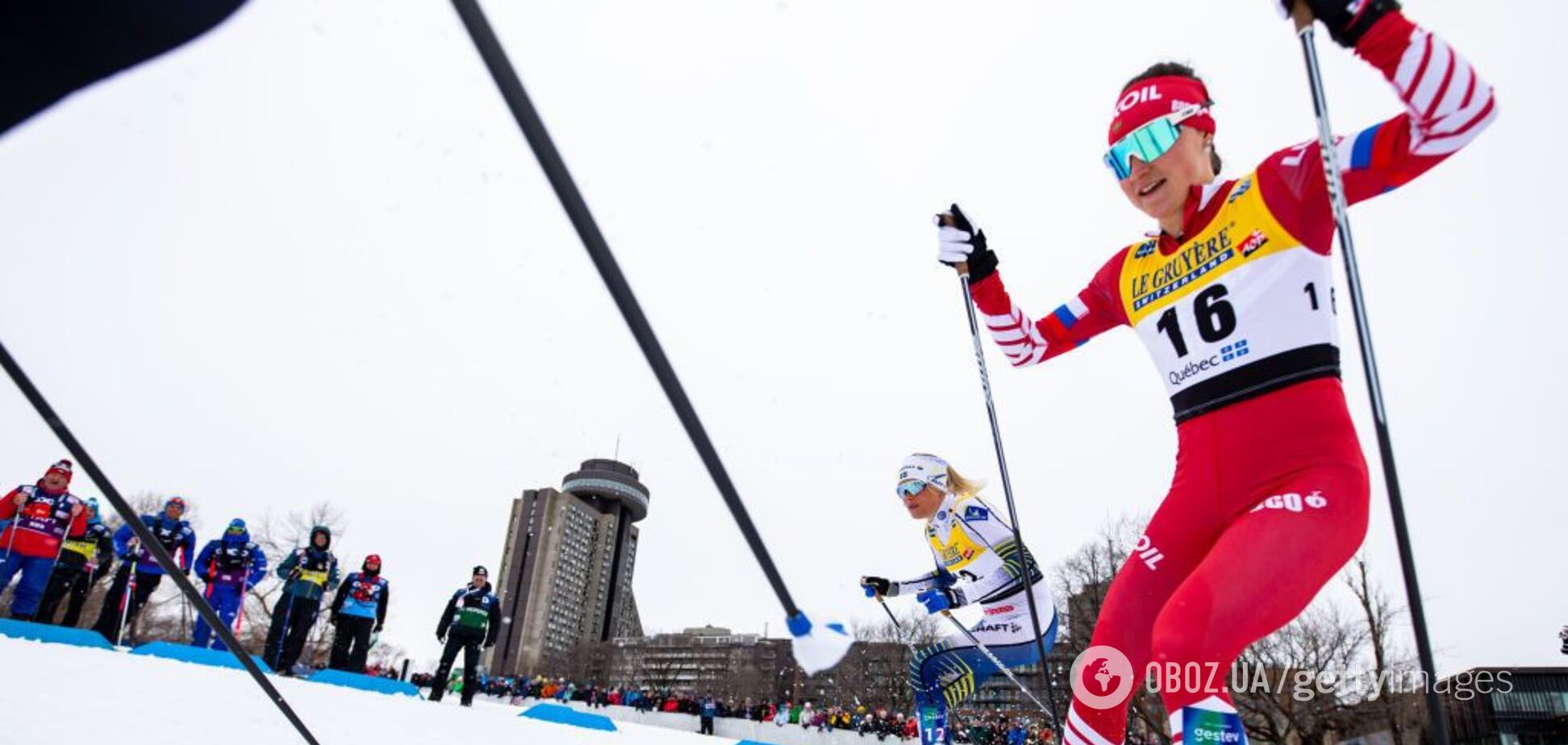 Со всего размаху: российская лыжница совершила свинский поступок на Кубке мира