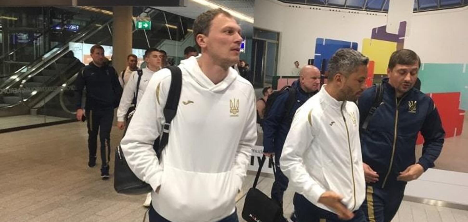 Сборная Украины понесла серьезную потерю в отборе Евро-2020