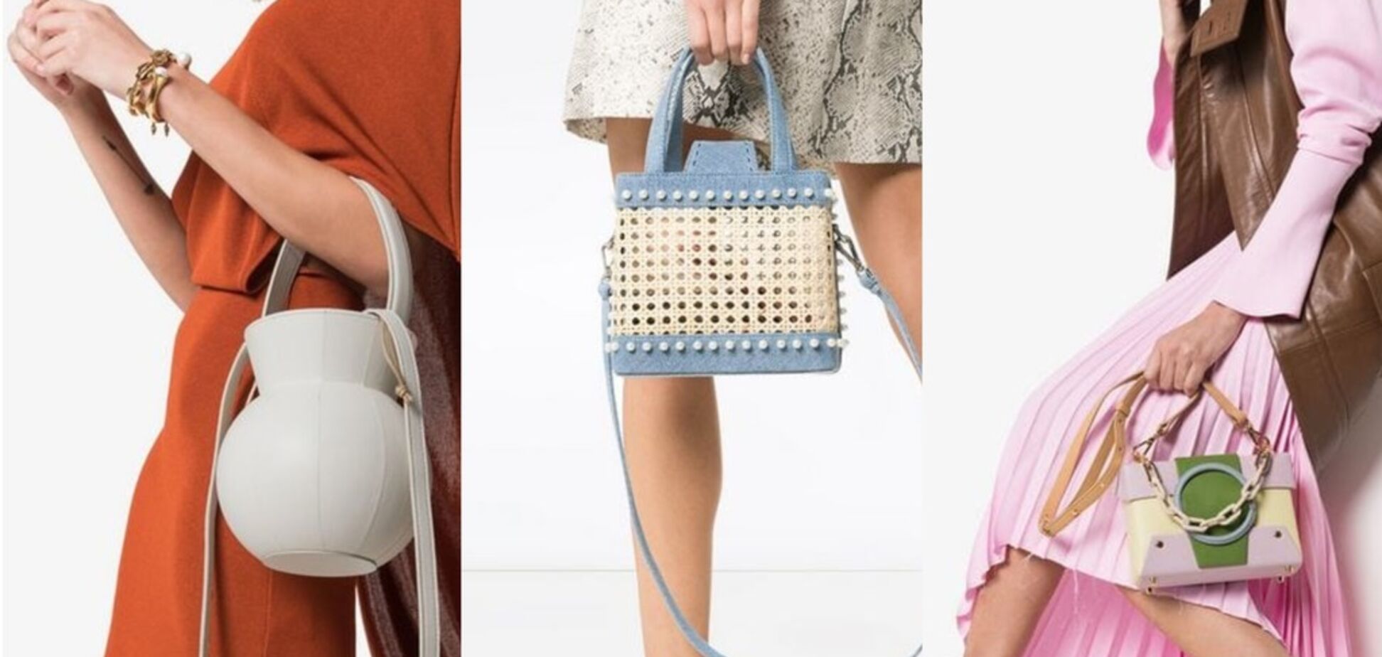 Тренды сумок Весна-Лето 2019
