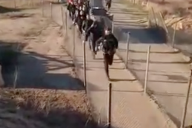 Шок! Утренний забег к 'фашистам'