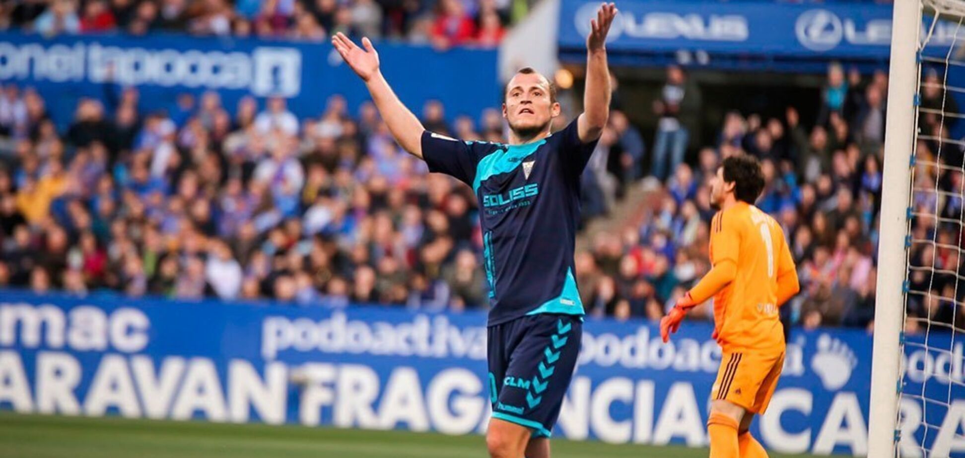 Зозуле пожелали смерти в Испании