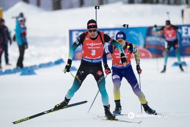 Состоялась последняя гонка Кубка мира по биатлону: где Украина