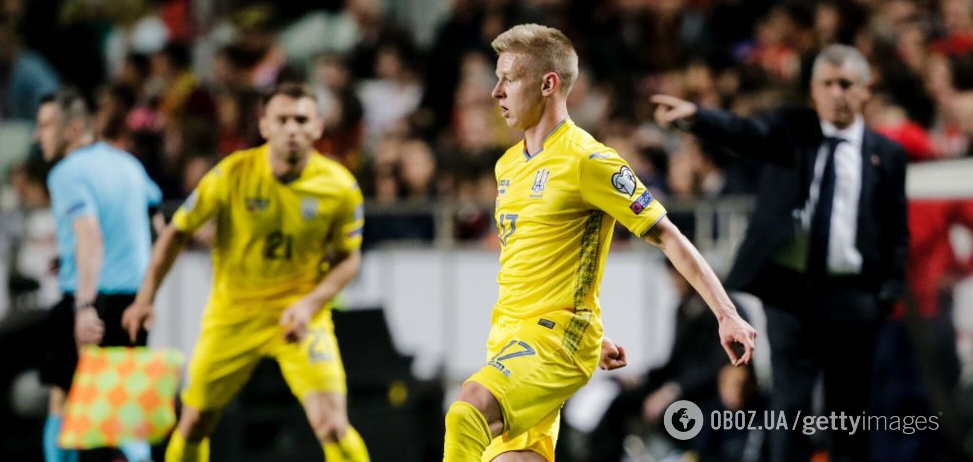 'Мы создали монстра!' В Англии поражены игрой Зинченко за сборную Украины