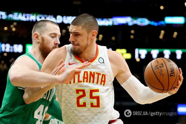 Українець Лень допоміг команді здобути драматичну перемогу в НБА