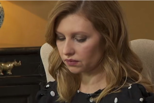 'Я була агресивно проти!' Дружина Зеленського у присутності чоловіка зробила несподівану заяву