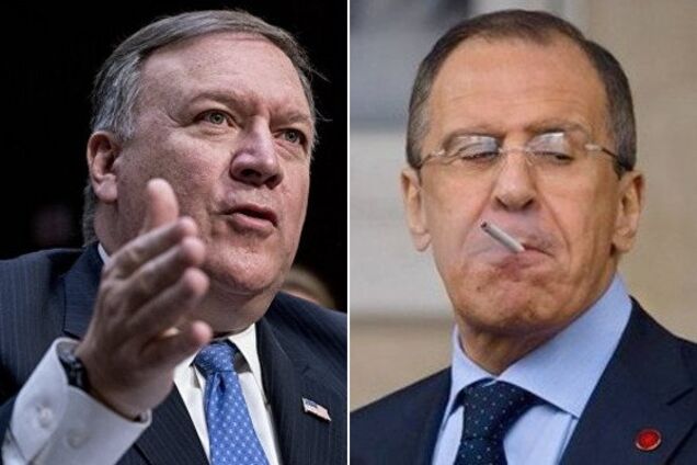 'Народ буде страждати!' Помпео подзвонив і жорстко пригрозив Лаврову