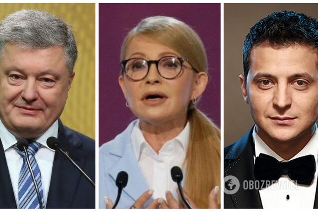 Зеленский — впереди: украинцы назвали лидеров избирательной гонки