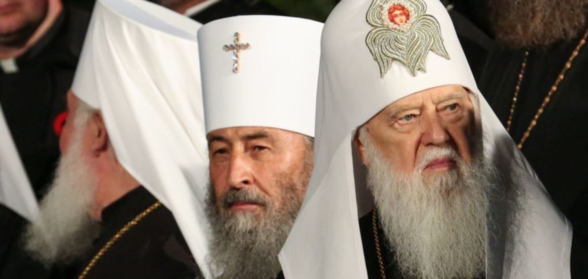 Филарет пообещал принять Онуфрия 'как брата' в ПЦУ