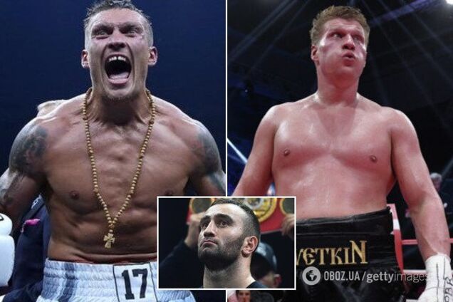 Два варіанти: Гассієв сказав, чим закінчиться бій Усик - Повєткін