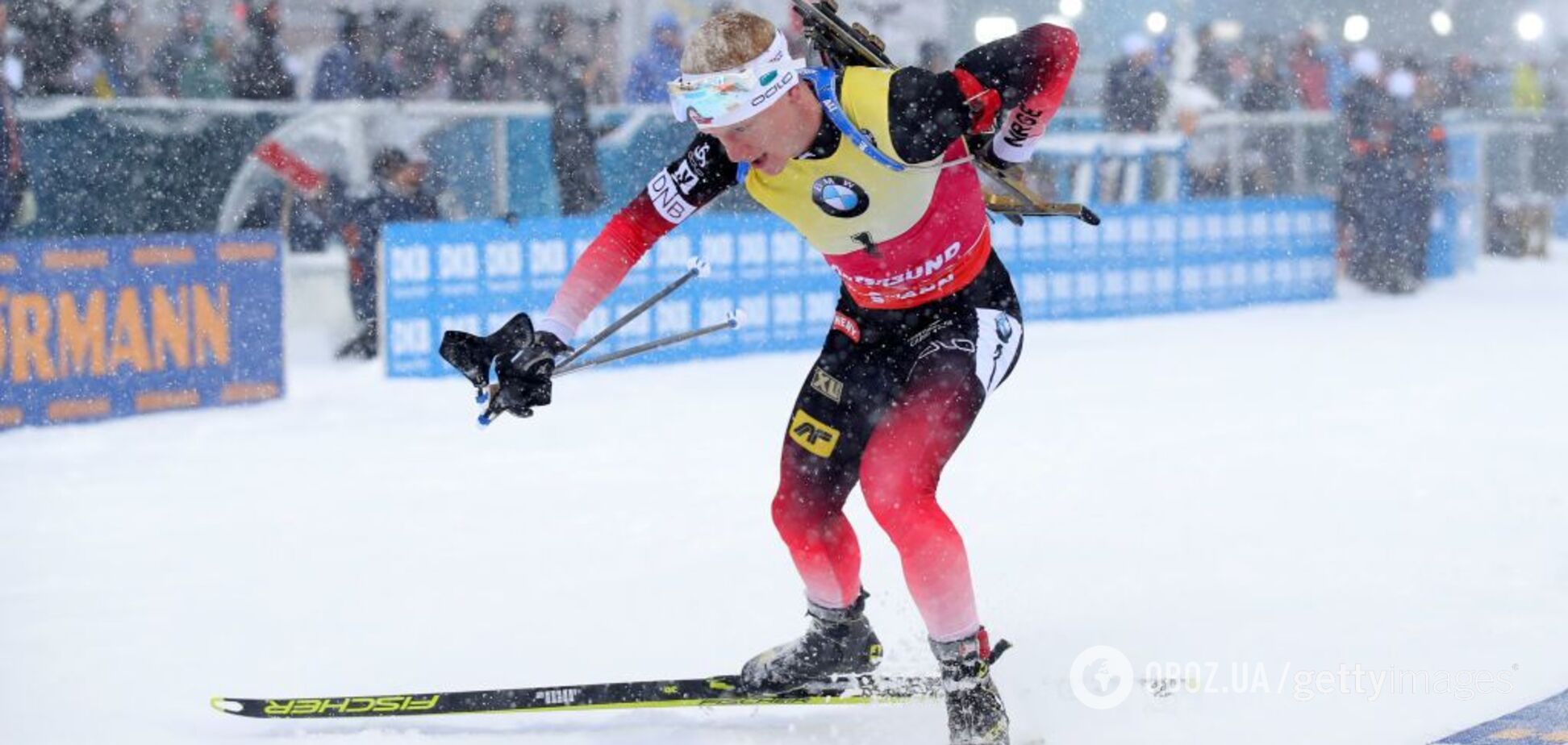 В Кубке мира по биатлону установлен исторический рекорд