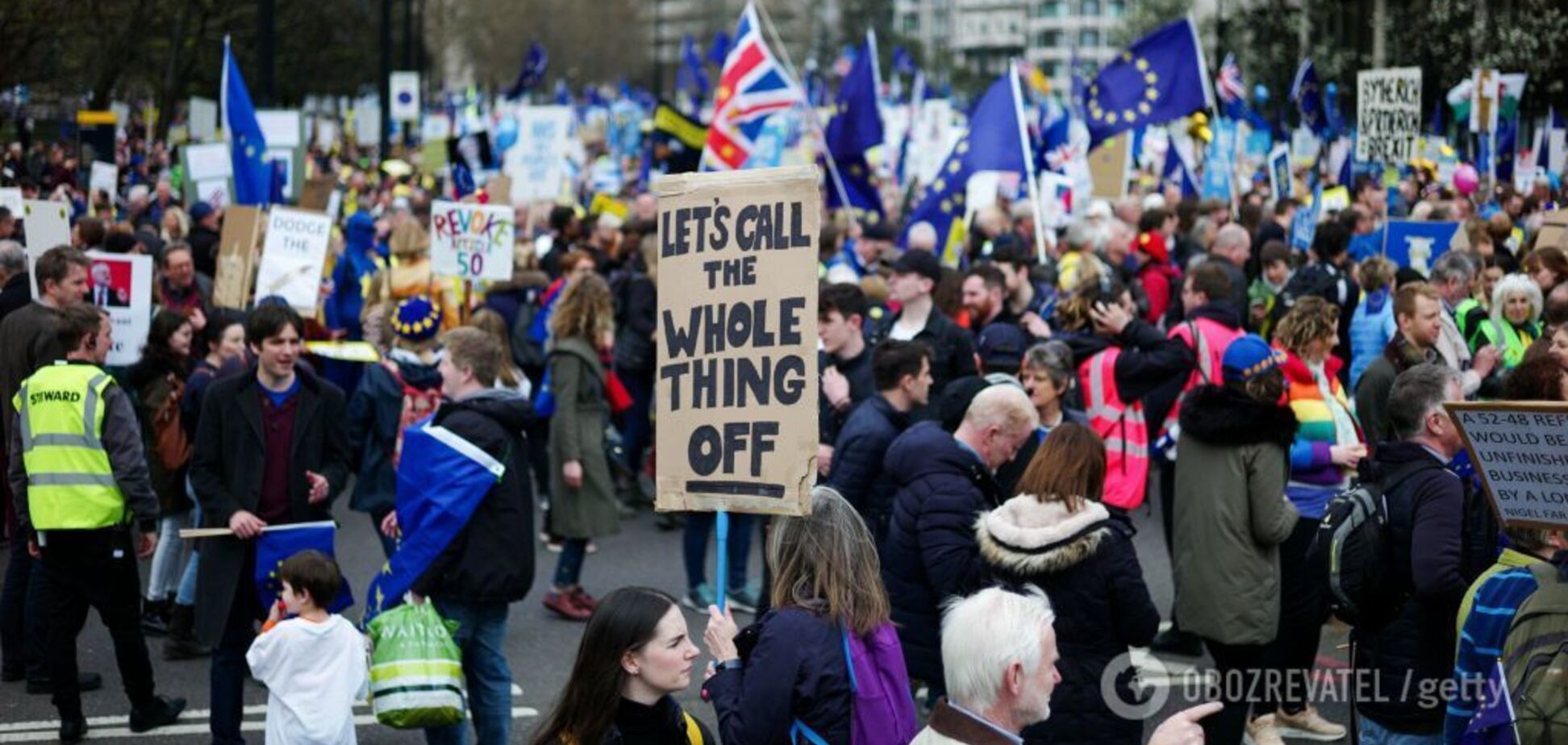 ЕС закончил подготовку к сценарию 'жесткого' Brexit: что это значит