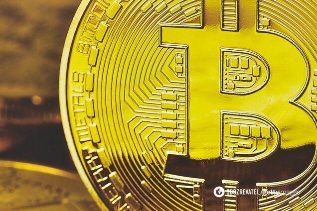 Bitcoin у піке: криптовалюта за пів року впала на 40%