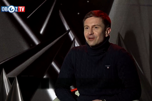 Программа ''Острый вопрос''. Шестнадцатый гость – Александр Данилюк ч.1