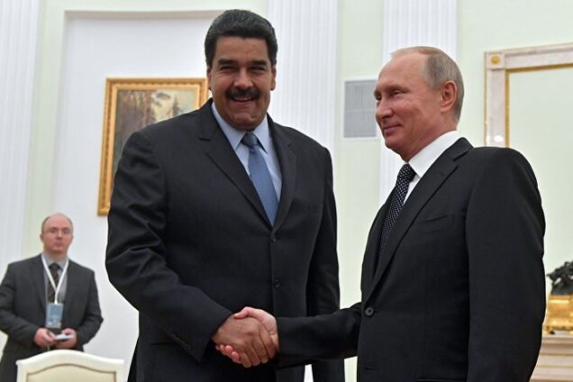 Россия в Венесуэле идет по сценарию Украины, Грузии и Сирии