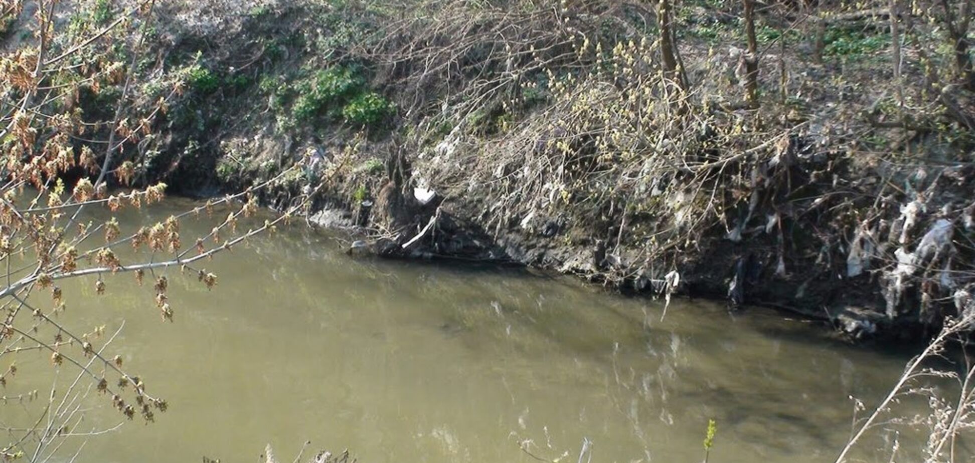 Много хлама, грязная вода: гидролог рассказал о состоянии рек в Украине