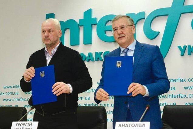 Гриценко: огнестрельное оружие в Украине должно быть легализовано