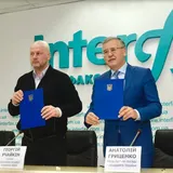Анатолий Гриценко и Георгий Учайкин