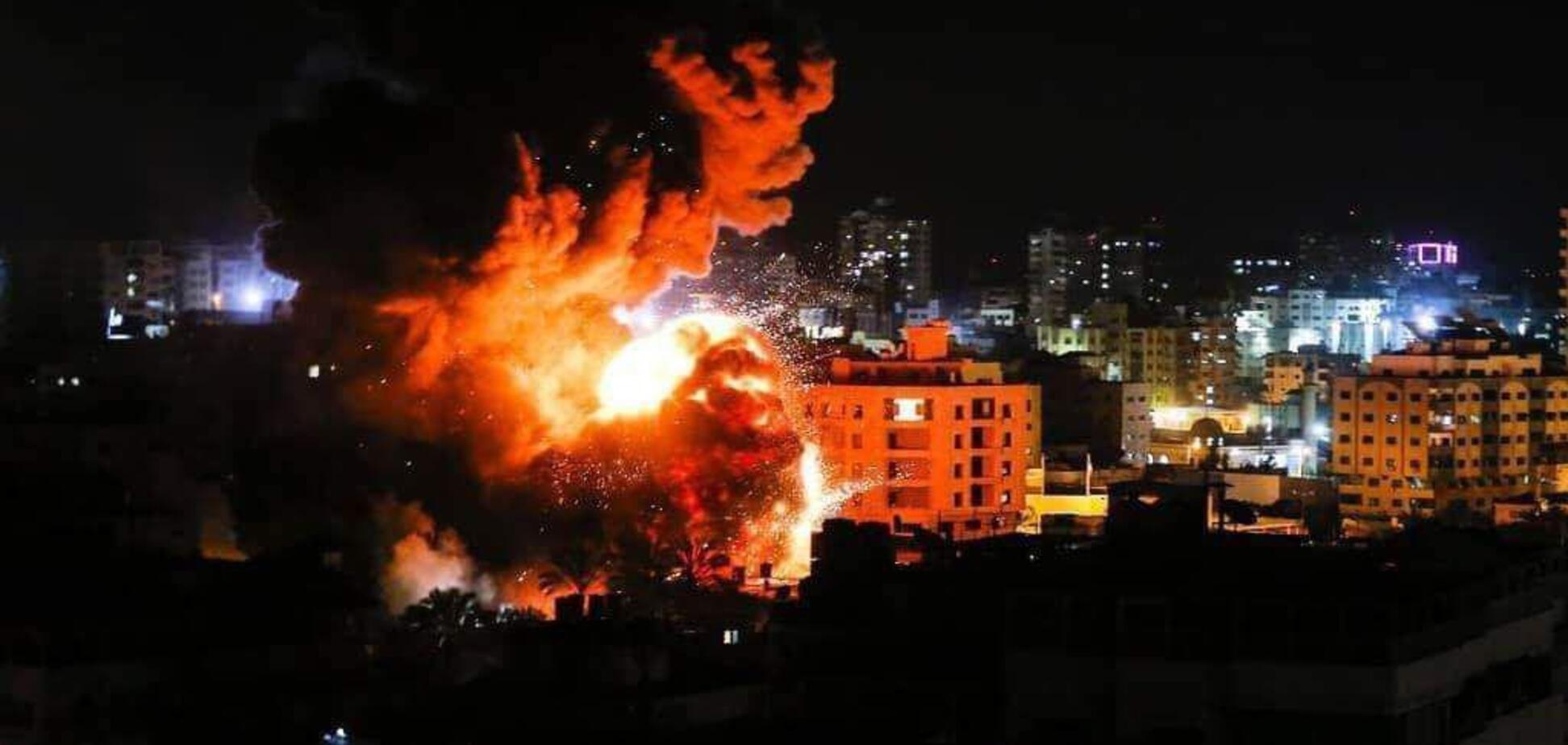 Ізраїль атакував сектор Гази: оголошена мобілізація