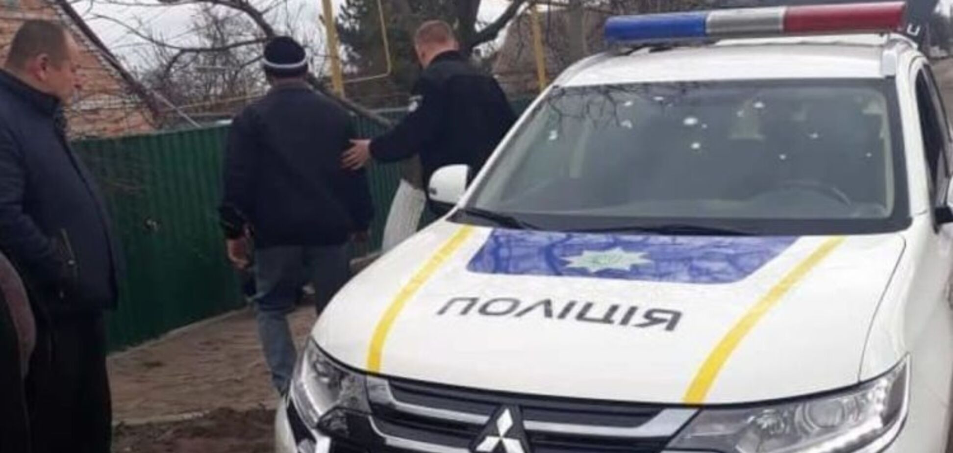 В Запорожской области мужчина швырнул в полицейских гранату: пострадавшие госпитализированы