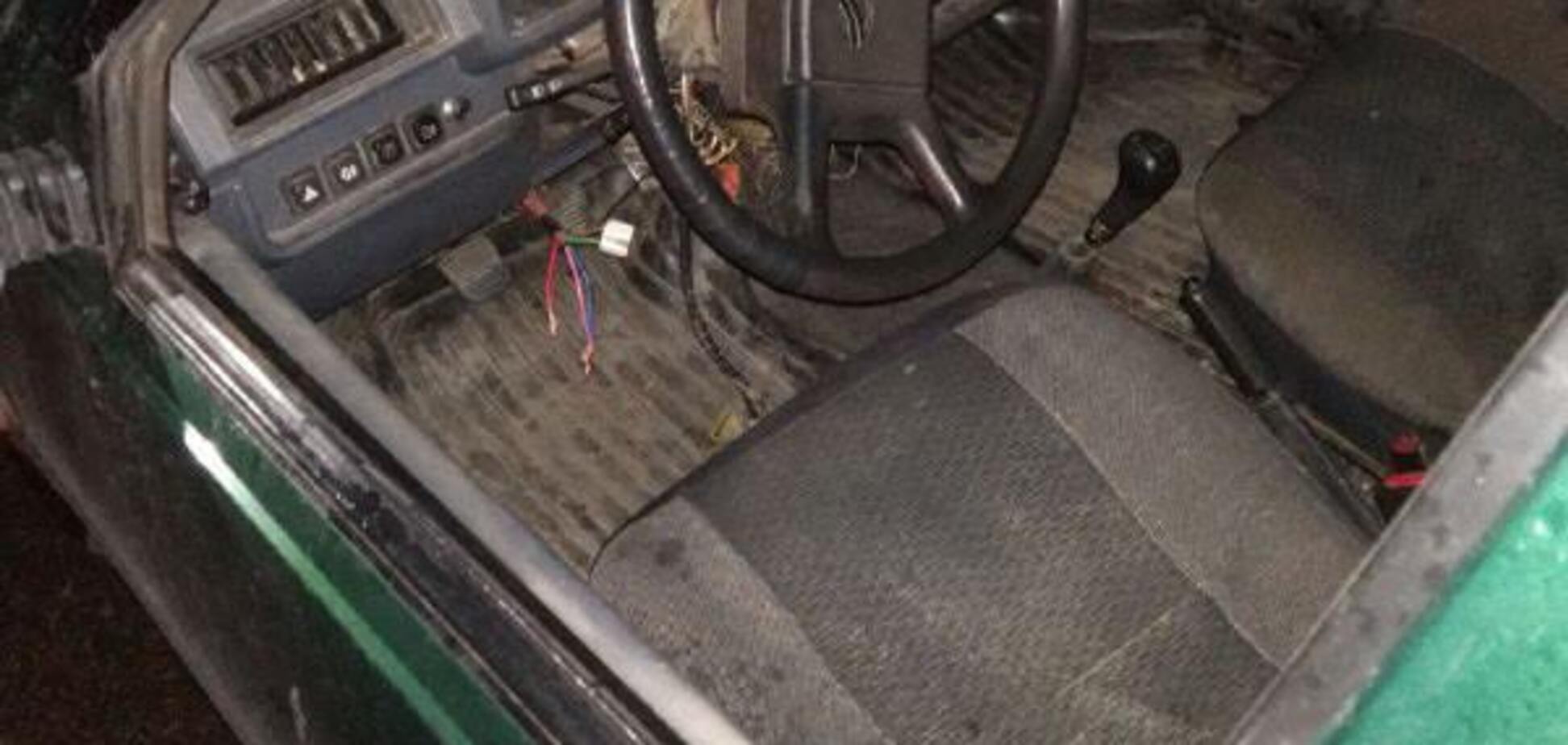 В Запорожье женщина помогла задержать автоугонщика