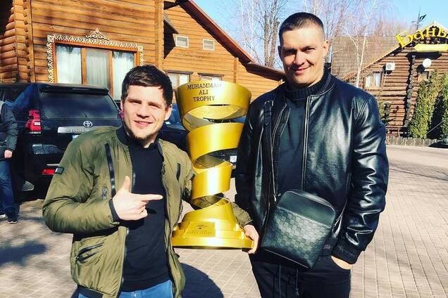 Офіційно: український чемпіон проведе захист у Києві