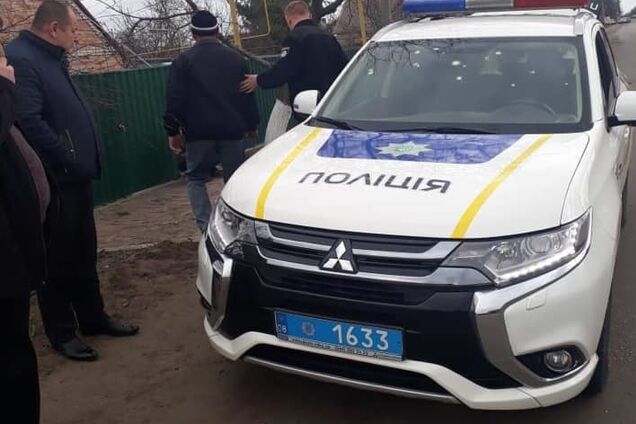 У Запорізькій області в поліцейських кинули гранату: є постраждалі
