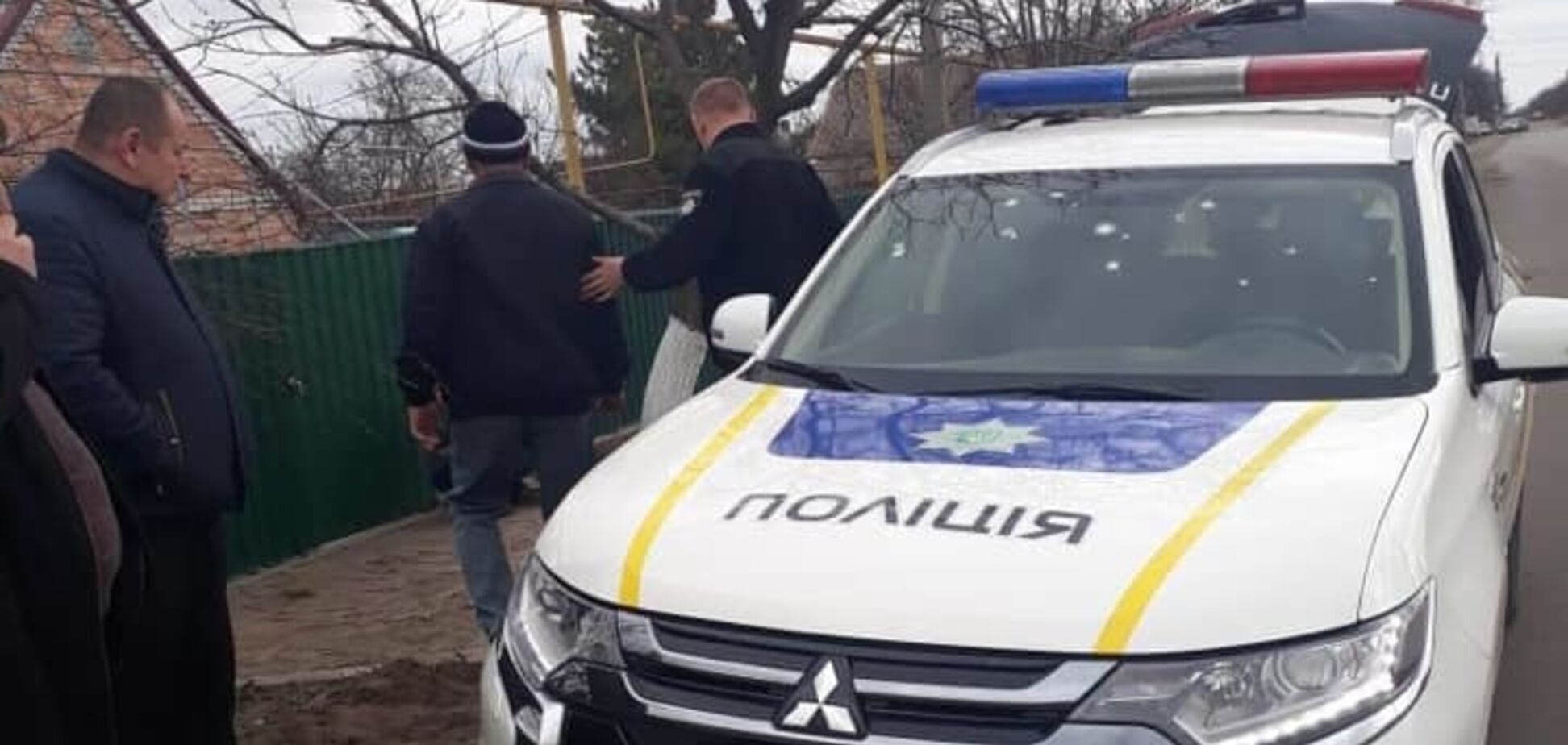 В Запорожской области в полицейских бросили гранату: есть пострадавшие 