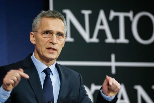 В заявлении генсека НАТО о Грузии увидели сигнал для Украины