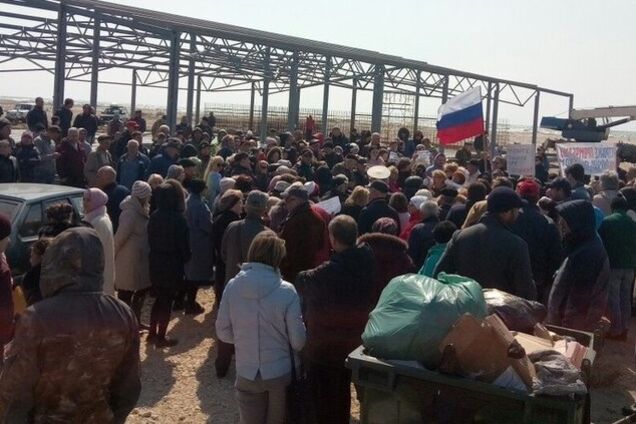 Новости Крымнаша. Думающих людей объявляют выродками и уничтожают