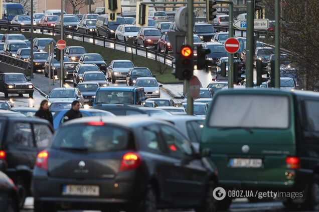 В Украине штрафы для водителей захотели увеличить в десятки раз