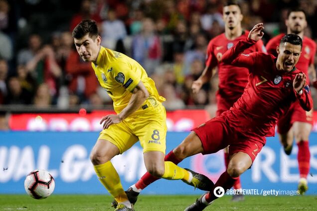 Проучили Роналду: Украина выдала лучший старт отбора на Евро в 21 веке