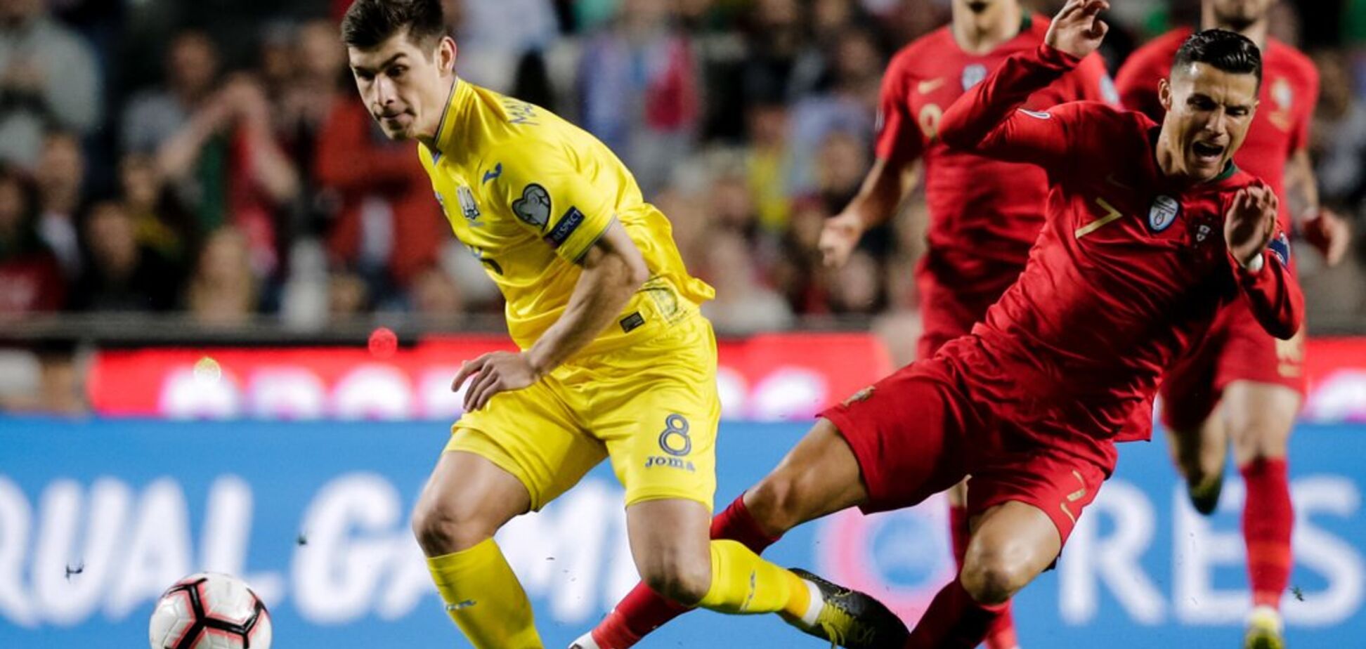 Проучили Роналду: Украина выдала лучший старт отбора на Евро в 21 веке