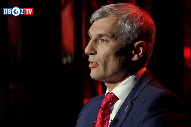 Программа ''Острый вопрос''. Семнадцатый гость – Руслан Кошулинский ч.1