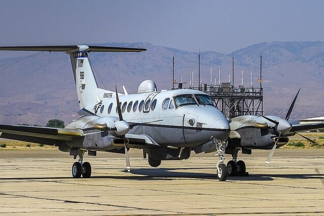 Над Крымом пронеслись самолеты США: что известно
