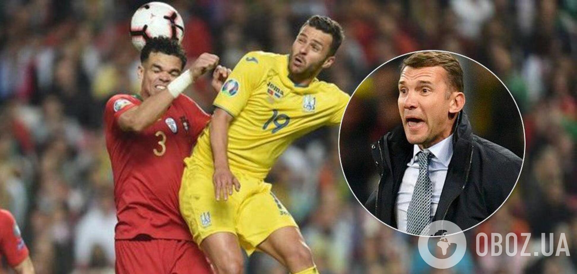 Украине хотят дать поражения 0:3 за матчи с Португалией и Люксембургом — что известно