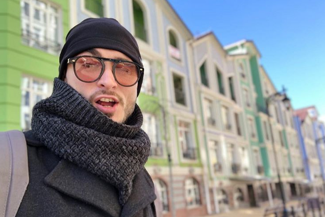 Журналіст проекту 'Заробітчани' Максим Узол