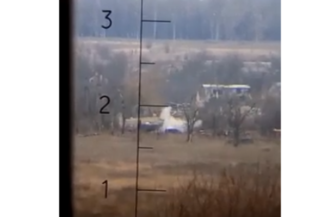 "Плюшка ватрушкам": офіцер ЗСУ показав розгром позиції терористів на Донбасі