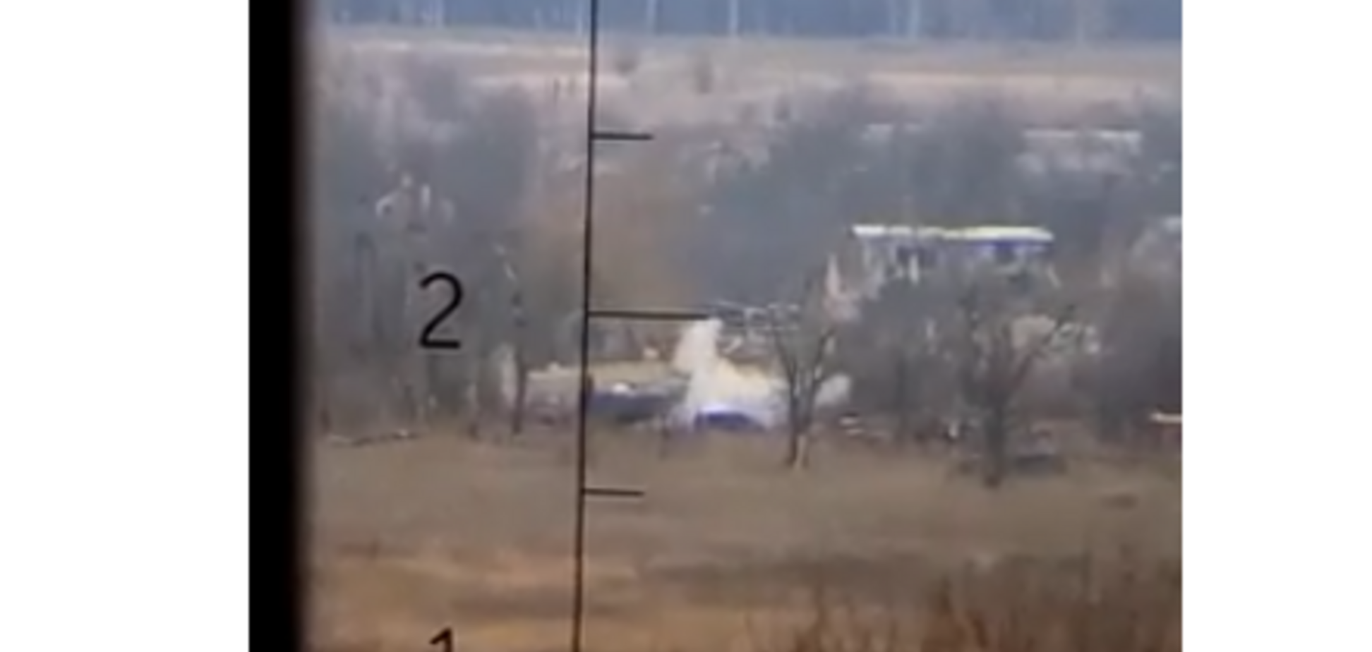 'Плюшка ватрушкам': офіцер ЗСУ показав розгром позиції терористів на Донбасі