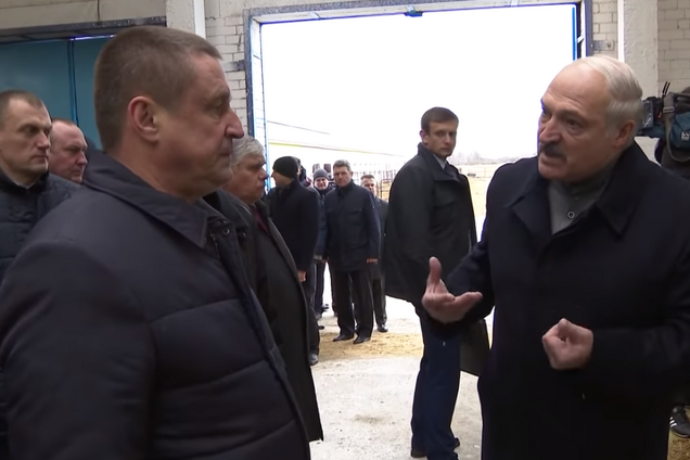 Відео з шокованим Лукашенком підірвало мережу