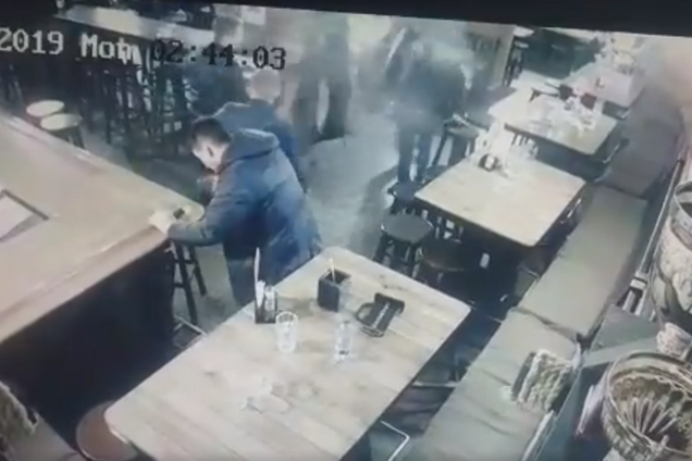 В Черкассах избили прокурора