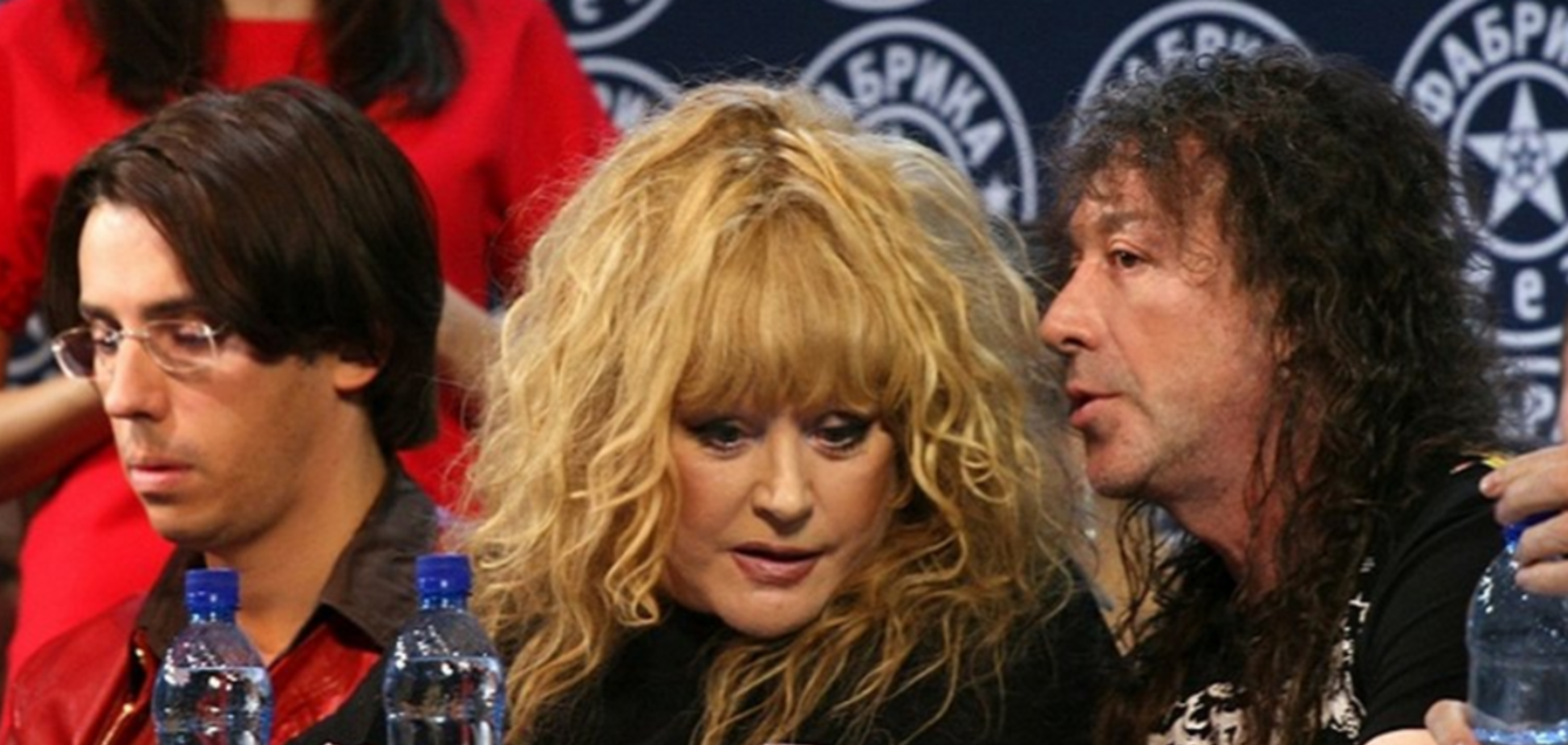 Максим Галкин, Алла Пугачева и Владимир Кузьмин