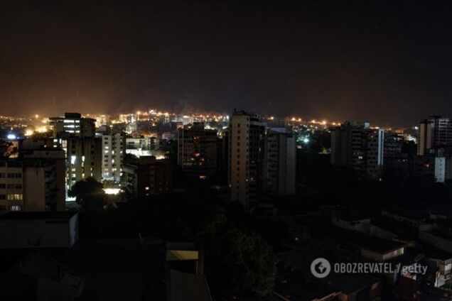 Метро стоїть, палац президента без світла: у Венесуелі стався черговий блекаут