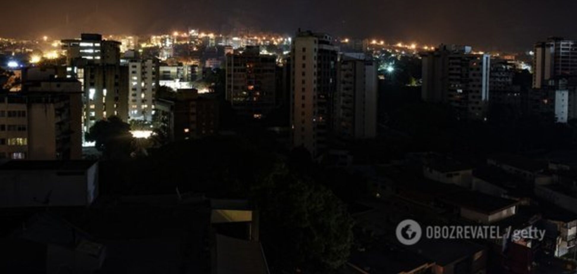  Метро вырубилось, дворец президента без света: в Венесуэле произошел очередной блэкаут