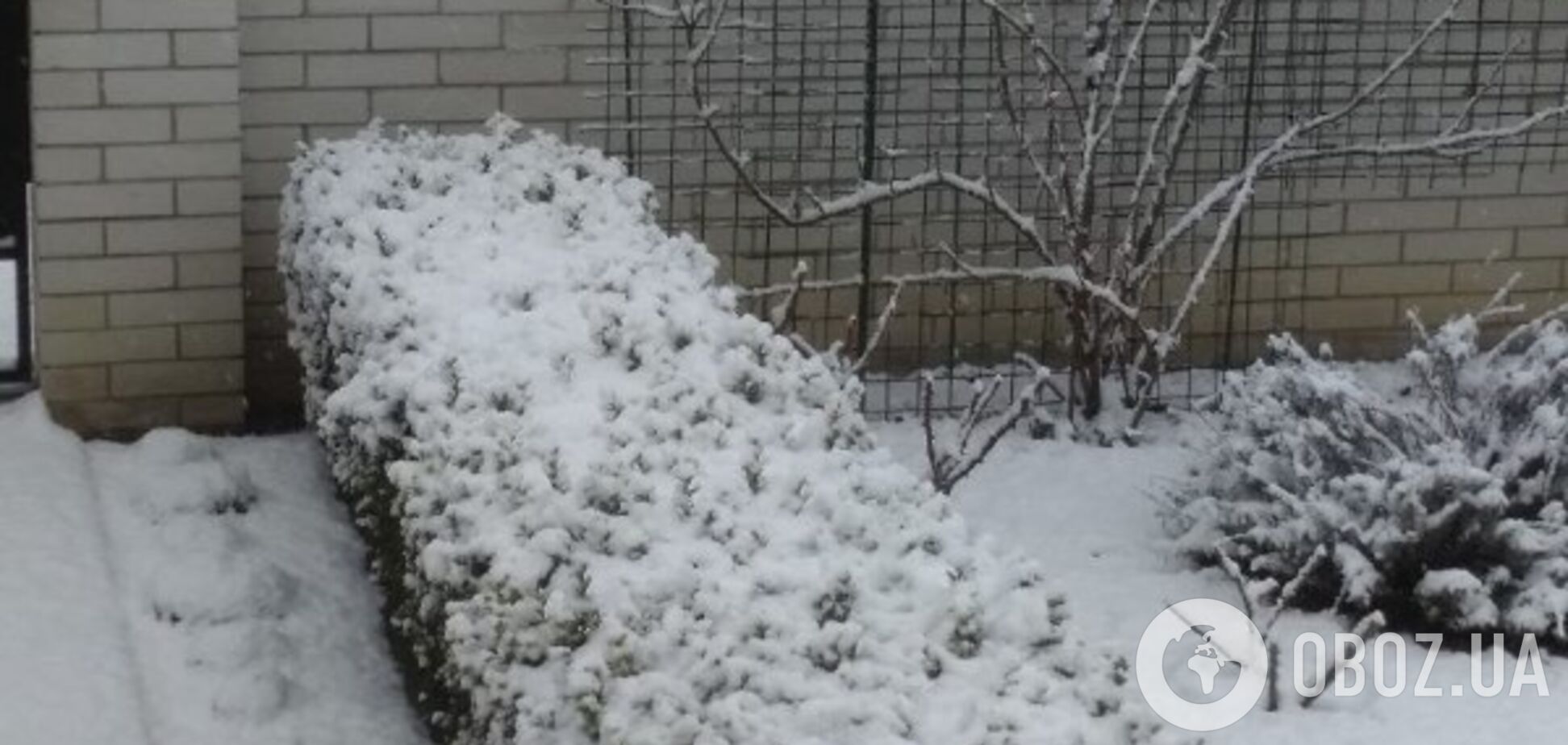 'З Новим роком!' Київ посеред весни засипало снігом. Фото і відео