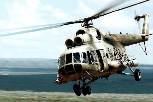 В Казахстане потерпел крушение министерский вертолет
