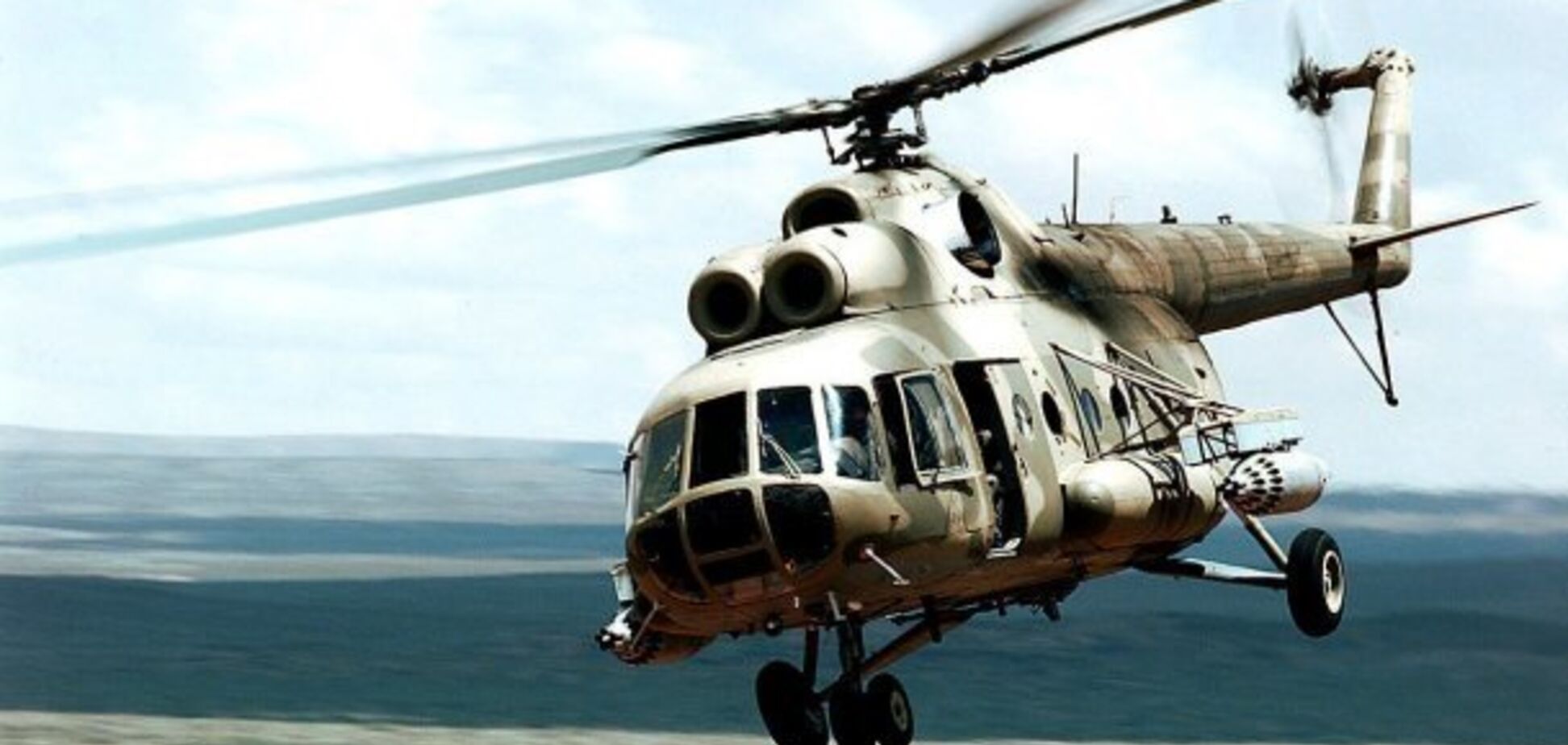 У Казахстані зазнав аварії міністерський вертоліт