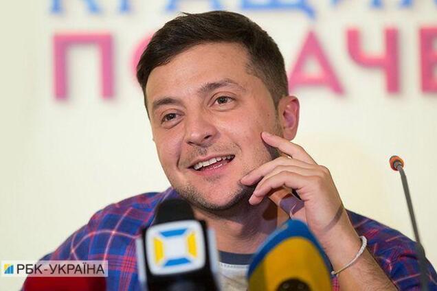 У Зеленского хотят выйти во второй тур с Гриценко